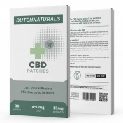 Dutch Natural Healing CBD Patches 450mg - Έμπλαστρα με 15mg CBD/τμχ - 30τμχ