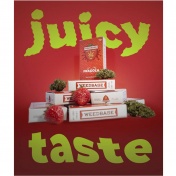 Weedbase Fragola CBD ± 14% 1gr