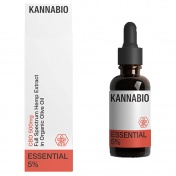 KannaBio Full Spectrum 5% Hemp Oil Drops 500mg CBD 10ml