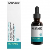 KannaBio 2,5% Pet Care Drops 500mg CBD 20ml