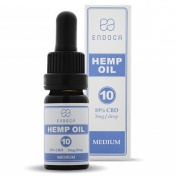 Endoca Hemp Oil Drops 1000mg CBD 10% 10ml