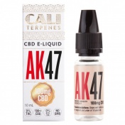 Cali Terpenes CBD E-Liquid AK 47 100mg CBD 10ml