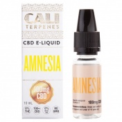 Cali Terpenes CBD E-Liquid Amnesia 100mg CBD 10ml