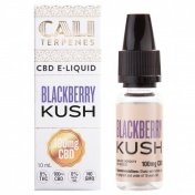 Cali Terpenes CBD E-Liquid Blackberry Kush 100mg CBD 10ml