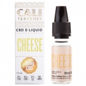 Cali Terpenes CBD E-Liquid Cheese 100mg CBD 10ml