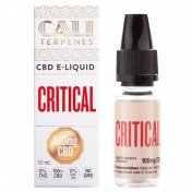 Cali Terpenes CBD E-Liquid Critical 100mg CBD 10ml