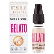 Cali Terpenes CBD E-Liquid Gelato 100mg CBD 10ml