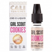 Cali Terpenes CBD E-Liquid Girl Scout Cookies 100mg CBD 10ml