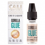 Cali Terpenes CBD E-Liquid Gorilla Glue 100mg CBD 10ml