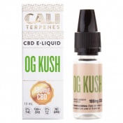 Cali Terpenes CBD E-Liquid OG Kush 100mg CBD 10ml