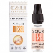 Cali Terpenes CBD E-Liquid Sour Diesel 100mg CBD 10ml