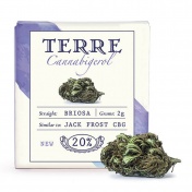 Terre di Cannabis Briosa 20% CBG Ανθοί Κάνναβης 2gr