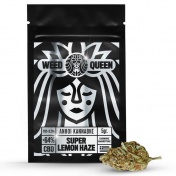 Weed Queen Ανθοί Κάνναβης <64% CBD Super Lemon Haze 5gr