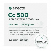 Enecta Cc 500mg CBD Κρύσταλλοι
