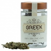 Pure Hemp Ανθός Greek CBD < 15% 3gr
