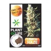 Plant Of Life Lemon Haze 3,8% CBD Solid 1gr