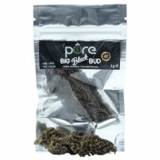 Pure Hemp Ανθός Big Black Bud CBD < 34% 1gr