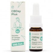 Enecta CBDay Plus 15% Full Spectrum CBD Oil 10ml