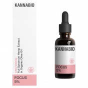 KannaBio Vital Drops 5% CBG 500mg Raw Full Spectrum 10ml