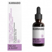 KannaBio Mood Relax & Dream Spray 500mg CBD 10ml