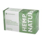 KannaBio Χειροποίητο Σαπούνι με Βιολογική Κάνναβη Natural 105g