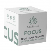 KannaBio Focus Ελληνικός Άσπορος Ανθός Θερμοκηπίου 2g