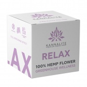 KannaBio Relax Ελληνικός Άσπορος Ανθός Θερμοκηπίου 2g