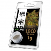 Plant Of Life Chocoloco 10% CBD Solid 1gr
