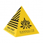 KannaBio Kannalite Πούδρα Ρητίνων Κάνναβης CBG Kief 2gr