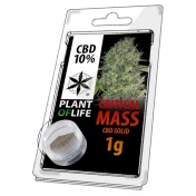 Plant Of Life Critical Mass 10% CBD Solid 1gr