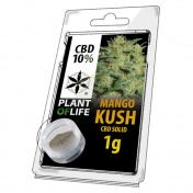 Plant Of Life Mango Kush 10% CBD Solid 1gr