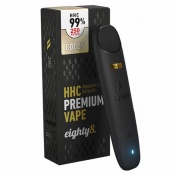 Eighty8 Ηλεκτρονικό Τσιγάρο Μιας Χρήσης 99% HHC Coconut 0,5ml