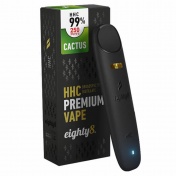 Eighty8 Ηλεκτρονικό Τσιγάρο Μιας Χρήσης 99% HHC Cactus 0,5ml