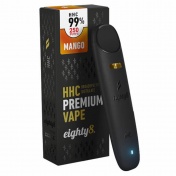 Eighty8 Ηλεκτρονικό Τσιγάρο Μιας Χρήσης 99% HHC Mango 0,5ml
