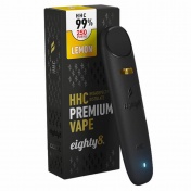 Eighty8 Ηλεκτρονικό Τσιγάρο Μιας Χρήσης 99% HHC Lemon 0,5ml