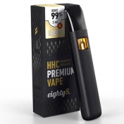 Eighty8 Ηλεκτρονικό Τσιγάρο Μιας Χρήσης 99% HHC Coconut 2ml