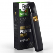 Eighty8 Ηλεκτρονικό Τσιγάρο Μιας Χρήσης 99% HHC Cactus 2ml
