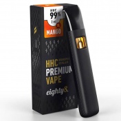 Eighty8 Ηλεκτρονικό Τσιγάρο Μιας Χρήσης 99% HHC Mango 2ml