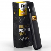 Eighty8 Ηλεκτρονικό Τσιγάρο Μιας Χρήσης 99% HHC Lemon 2ml