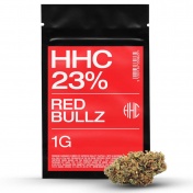 HHC Ανθοί Κάνναβης Red Bullz 23% 1gr