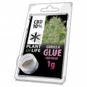 Plant Of Life Gorilla Glue 10% CBD Solid 1gr