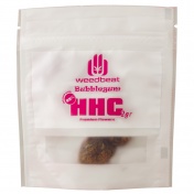 Weedbeat Flower 99% HHC Bubblegum 2gr