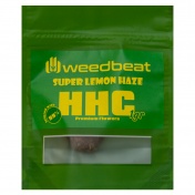 Weedbeat Flower 99% HHC Super Lemon Haze 1gr