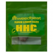 Weedbeat Flower 99% HHC Super Lemon Haze 1gr
