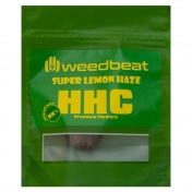 Weedbeat Flower 99% HHC Super Lemon Haze 2gr