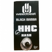 Weedbeat Hash Εκχύλισμα 90% HHC Black Mamba 1gr