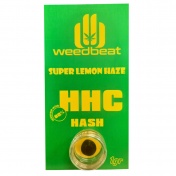 Weedbeat Hash Εκχύλισμα 80% HHC Super Lemon Haze 1gr