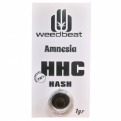 Weedbeat Hash Εκχύλισμα 75% HHC Amnesia 1gr