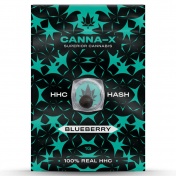 Canna-X HHC Super Hash Εκχύλισμα 75% Blueberry 1gr