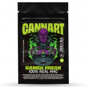 Cannart Ανθοί Κάνναβης Gamer Freak 100% HHC 1gr